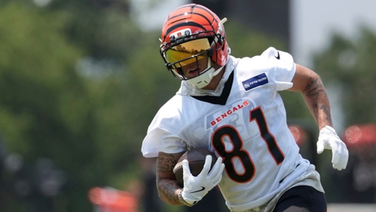 Jermaine Burton working on fresh start with Cincinnati Bengals