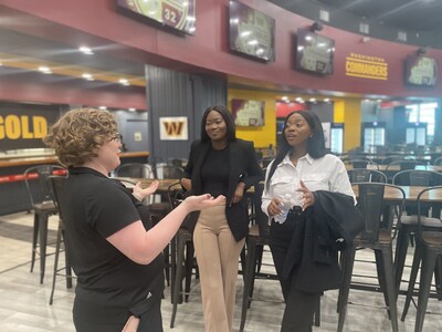 Employ Prince George's Free Headshot Marathon Transforms the Washington Commanders' Northwestern Stadium to a Beacon of Hope for Federal Workers and Contractors Faced with Uncertainty