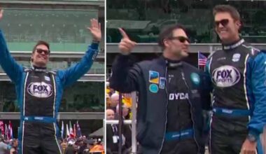 Tom Brady hears boos at Indy 500 years after torturing Colts - Motorsport - Sports