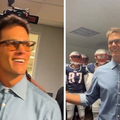 Tom Brady tries to find the real Gronk among 20 look-alikes