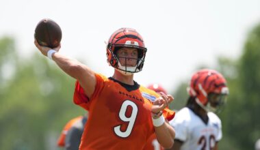 Burrow believes he has to ‘be better’ to win more games this season