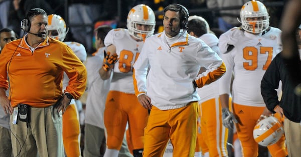 Derek Dooley was the head football coach at the University of Tennessee for three seasons.