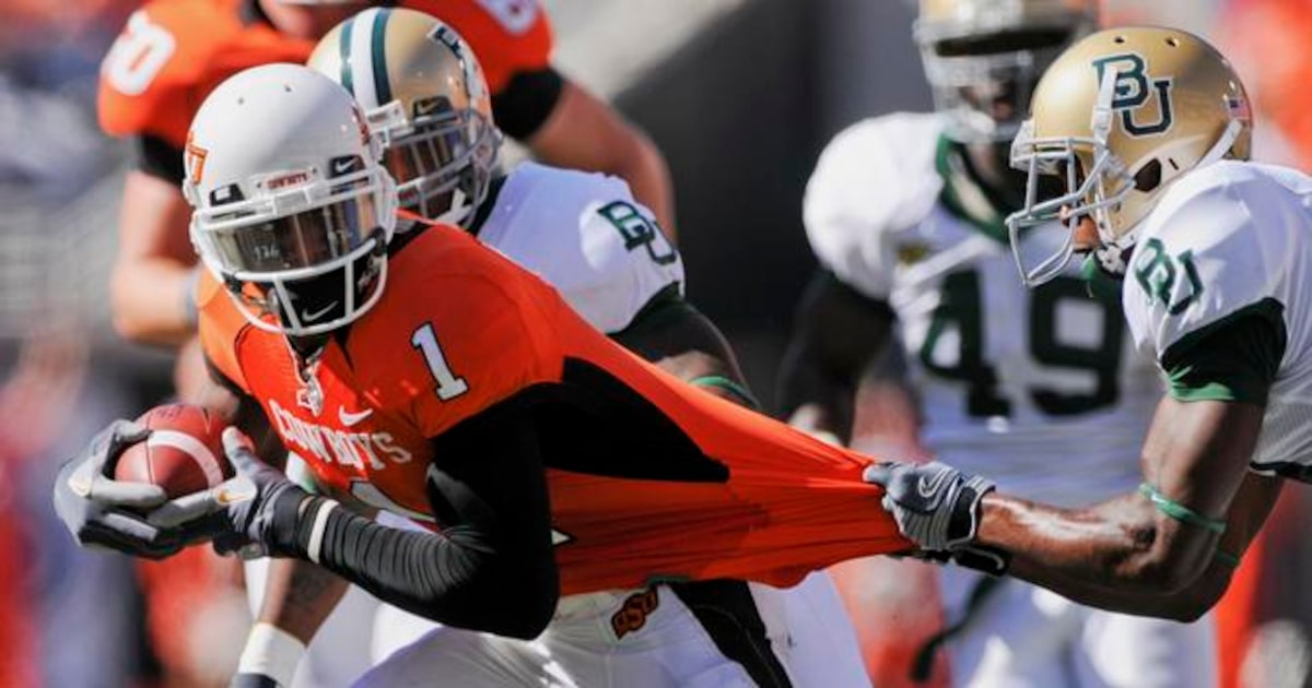 Former Cowboys WR Dez Bryant among many locals on NFF College Football Hall of Fame ballot