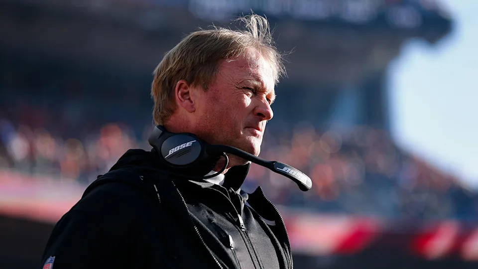 Former Las Vegas Raiders head coach Jon Gruden.Isaiah J&period; Downing-Imagn Images