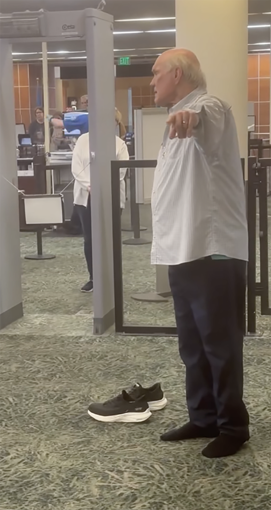 Terry Bradshaw was not happy with his dealings with TSA agents in the Branson airport. Terry Bradshaw/Facebook