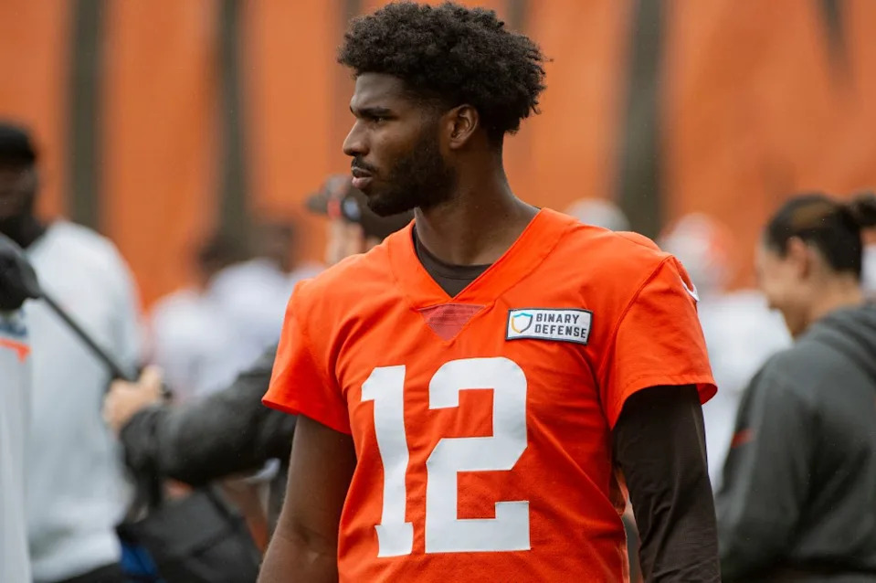 Sanders is running fourth in the race, per the report. AP