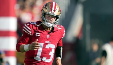49ers cap hits in 2025: Brock Purdy still a bargain QB