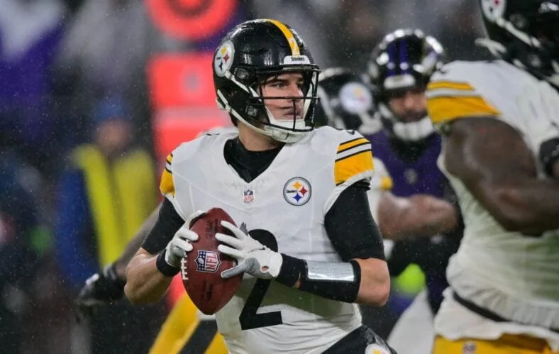 Mason Rudolph Pittsburgh Steelers