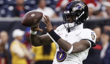 Flying to the top - Ravens start at No. 1 in offensive power rankings
