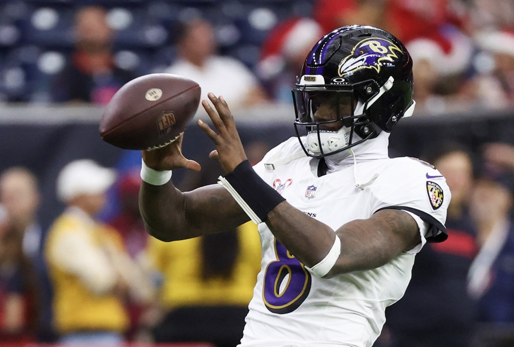 Flying to the top - Ravens start at No. 1 in offensive power rankings