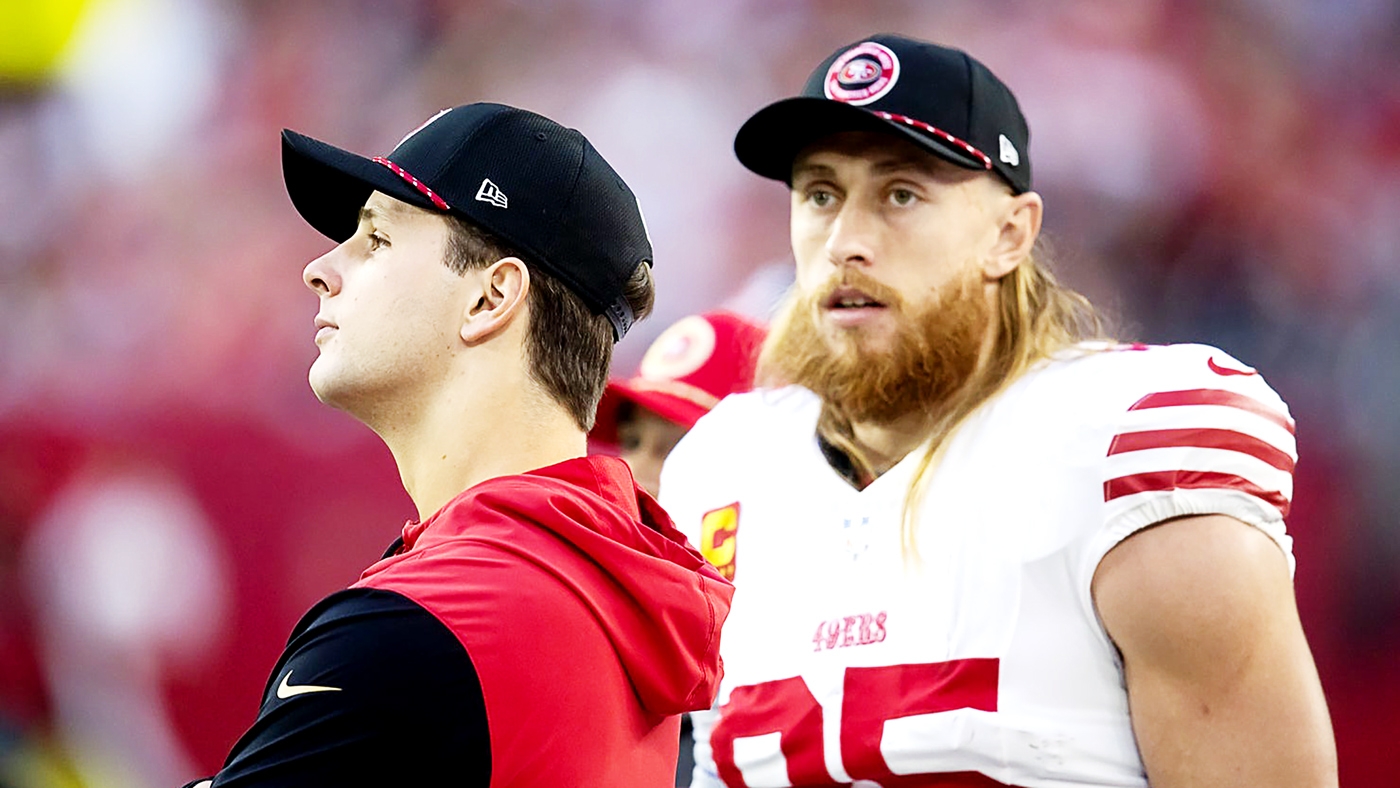 George Kittle sends hilarious message to Brock Purdy after mega-deal with 49ers