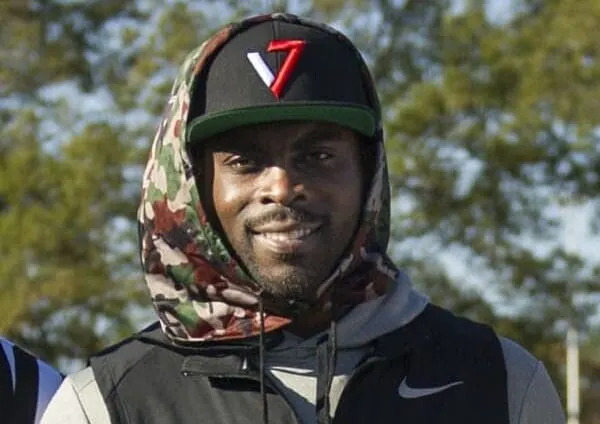 Steelers QB Mike Vick