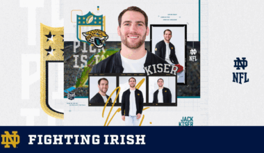 Jack Kiser Selected 107th Overall In NFL Draft By Jacksonville