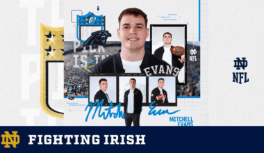 Mitchell Evans Selected 163rd Overall In NFL Draft By Carolina