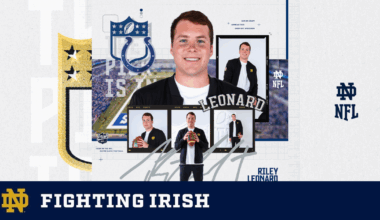 Riley Leonard Selected 189th Overall In NFL Draft By Indianapolis