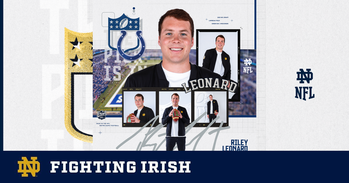 Riley Leonard Selected 189th Overall In NFL Draft By Indianapolis