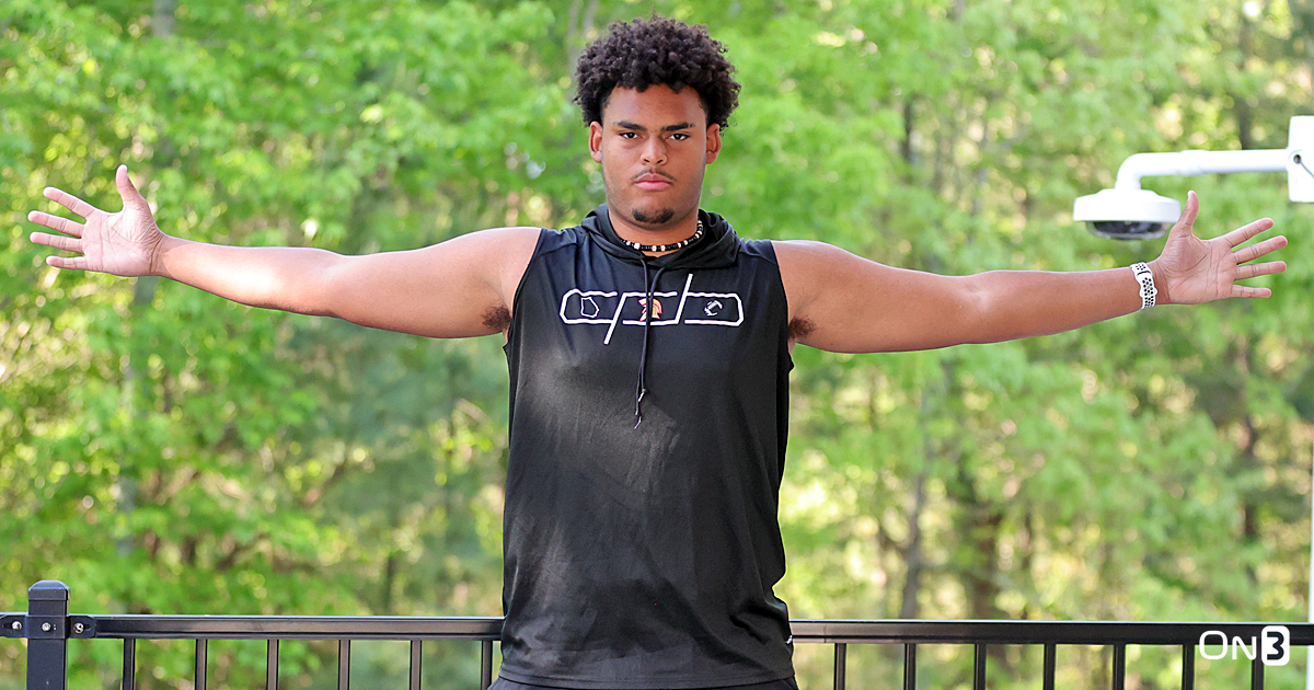 Izayia Williams Florida commit