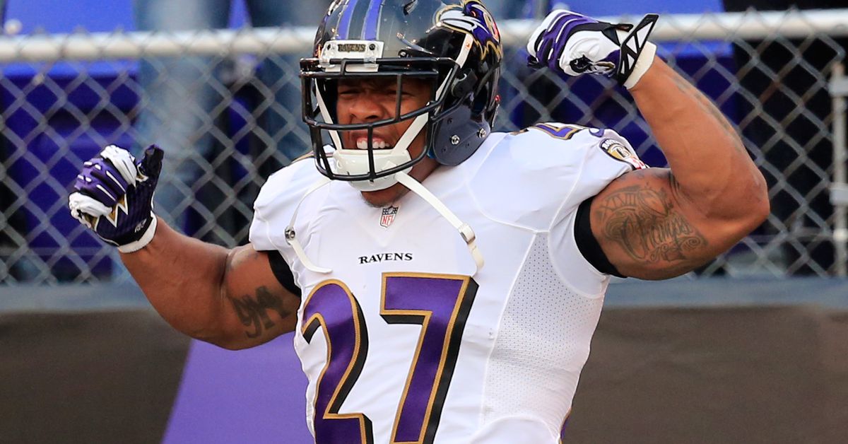 Jamal Lewis, Ray Rice headline RB options for Ravens All Quarter Century Team