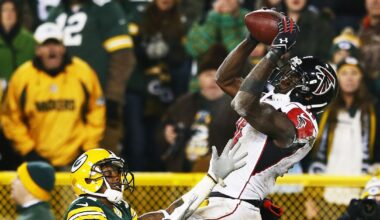 The Legend Of Julio Jones: Historic night in Lambeau