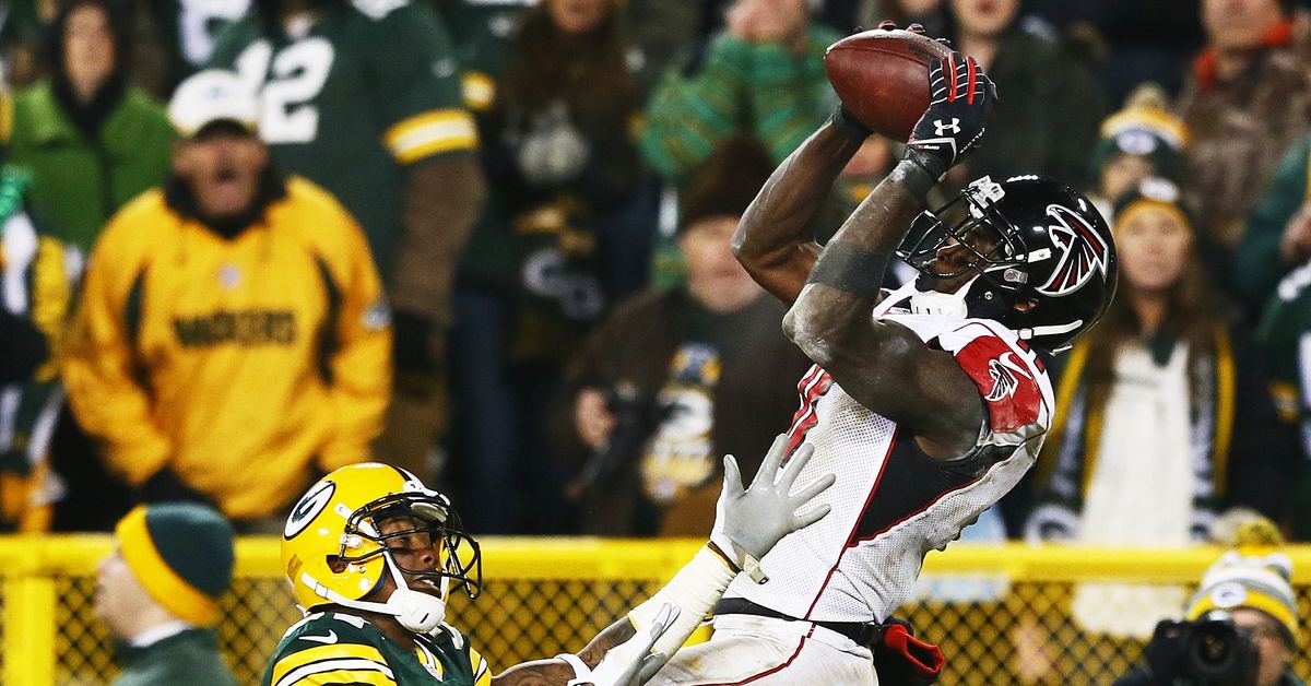 The Legend Of Julio Jones: Historic night in Lambeau