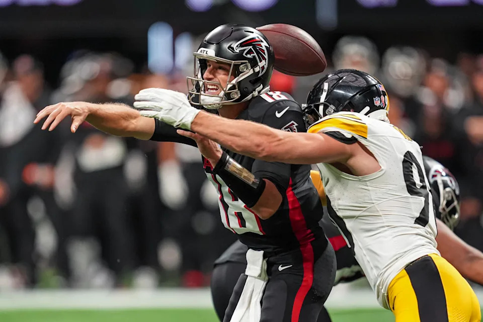 Kirk Cousins' struggles kept the Falcons from closing the deal in the NFC South last season.© Dale Zanine-Imagn Images