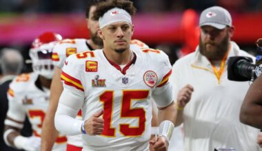 Mahomes says he will not participate in Olympic flag football