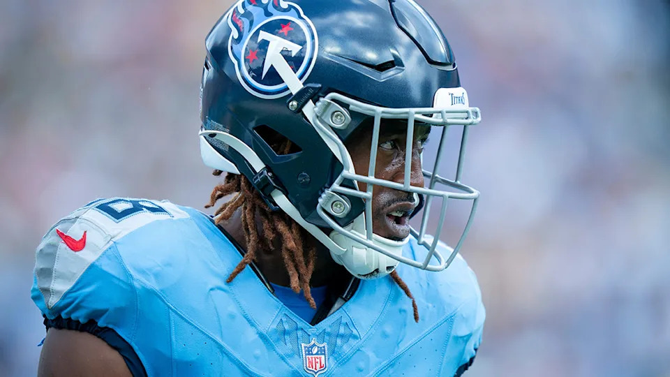 Tennessee Titans CB L'Jarius Sneed.Denny Simmons / The Tennessean / USA TODAY NETWORK via Imagn Images