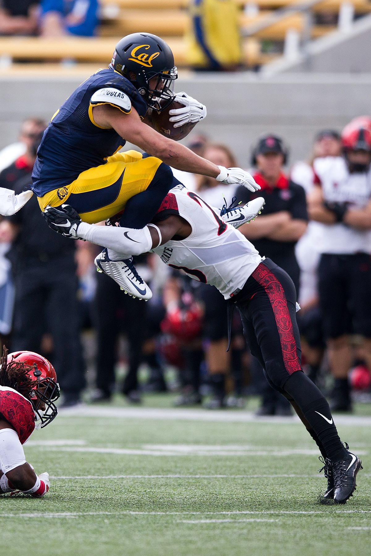 San Diego State v California