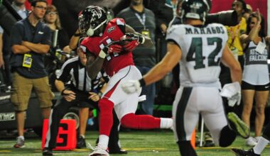 The Legend Of Julio Jones: Another memorable Monday night