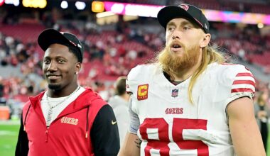 'Knock it off': 49ers' George Kittle defends Deebo Samuel amid practice criticism
