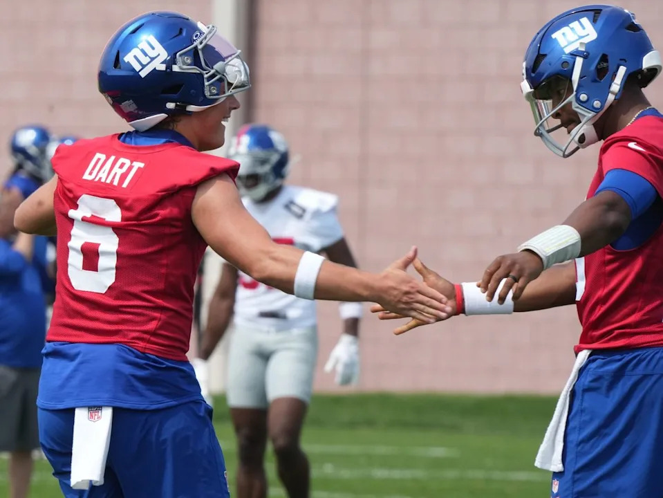 Jaxson Dart, Jameis Winston, Giants