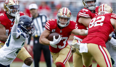 NFC West Check-In 49ers Christian McCaffrey...