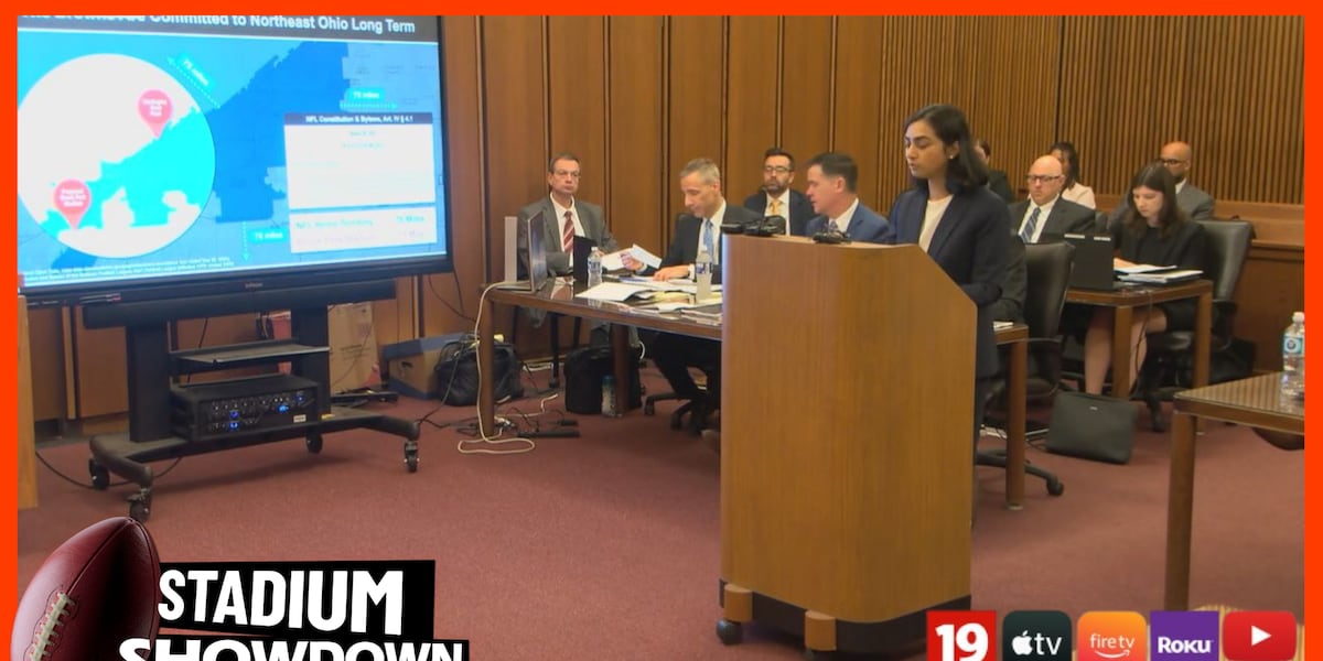 The Browns and the city finally faceoff in court