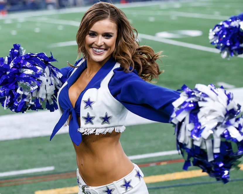 Cheerleader Erica Wilkins settled her lawsuit against the Cowboys in 2019. Part of that...
