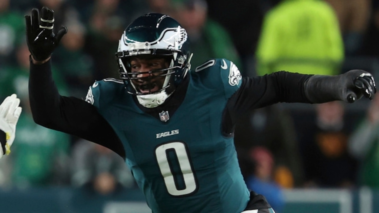 San Francisco 49ers acquire Bryce Huff in NFL trade with Philadelphia Eagles