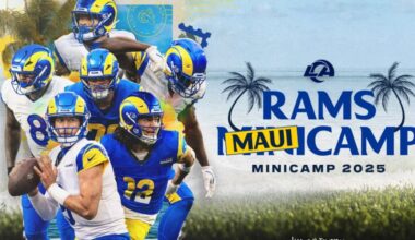 Los Angeles Rams excited for mini camp, community activities on Maui