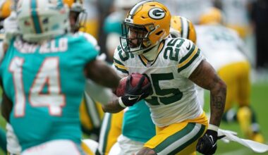 Packers' Keisean Nixon now says he remains open to possibility of returning kickoffs