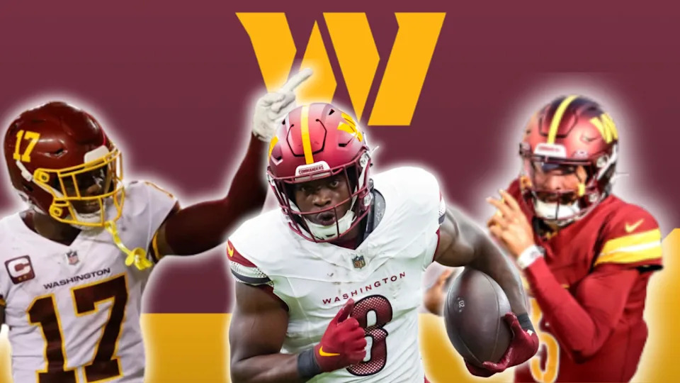 Jayden Daniels, Brian Robinson Jr., Terry McLaurinBy Tony Fisher