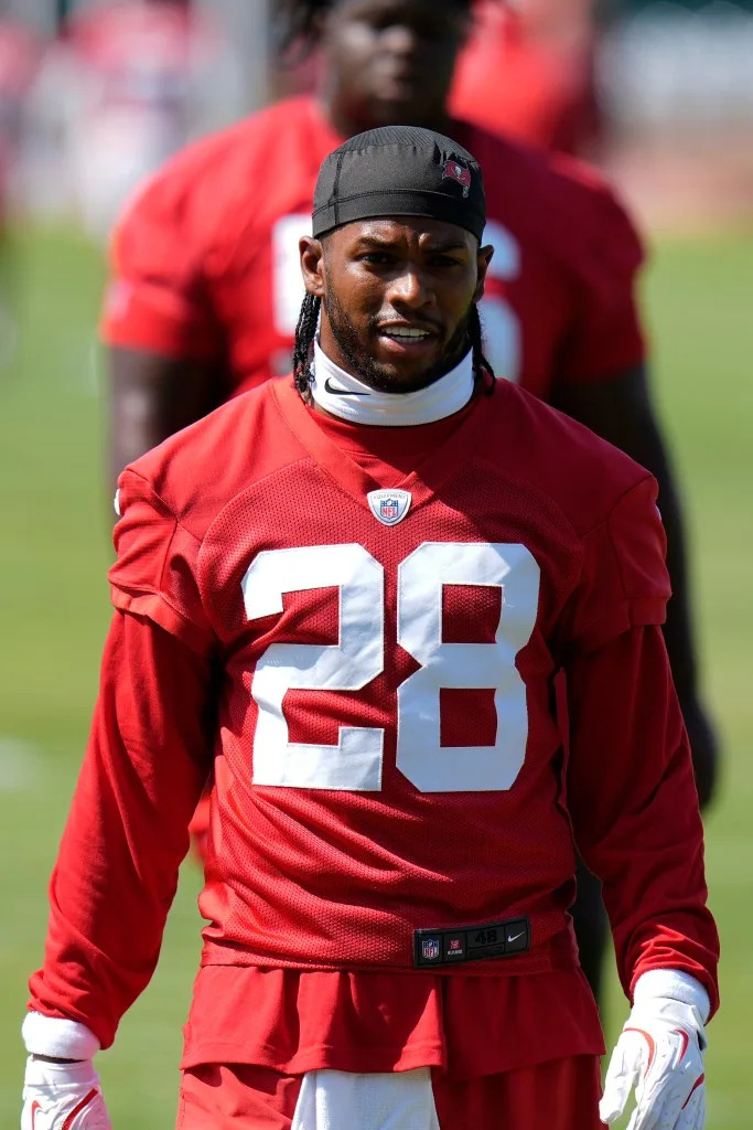 Shilo Sanders went undrafted to the Buccaneers. AP