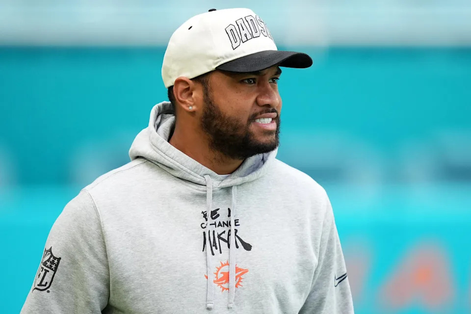 Miami Dolphins quarterback Tua Tagovailoa.Jasen Vinlove-Imagn Images