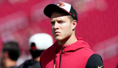 Christian McCaffrey's message to 49ers: 'It's 40 days away, not 40 days off'