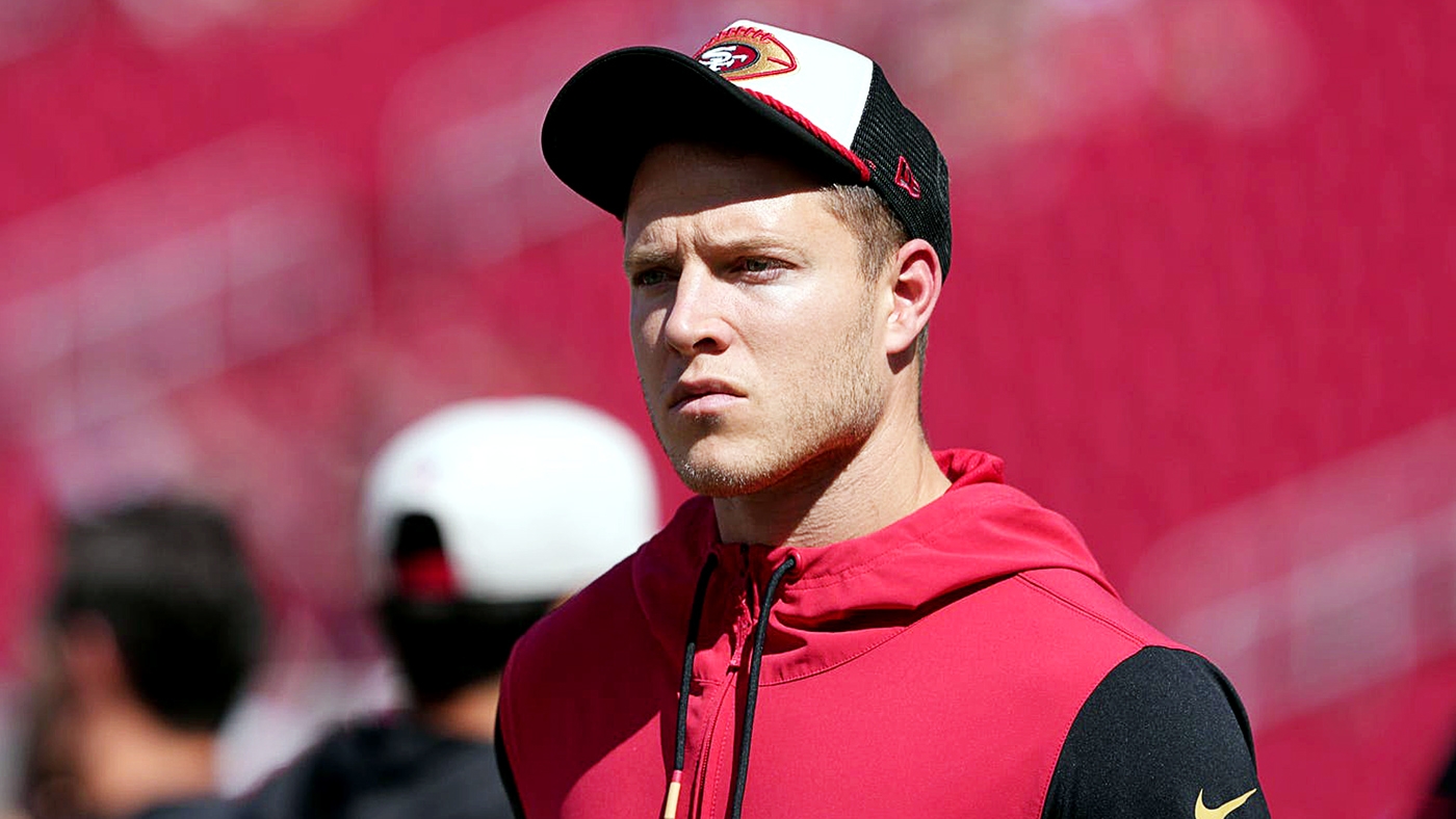 Christian McCaffrey's message to 49ers: 'It's 40 days away, not 40 days off'
