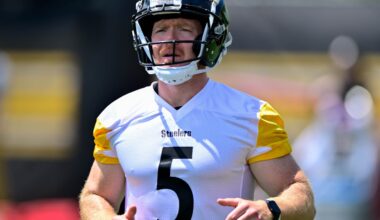 Steelers Punter Cameron Johnston Provides Major Injury Update