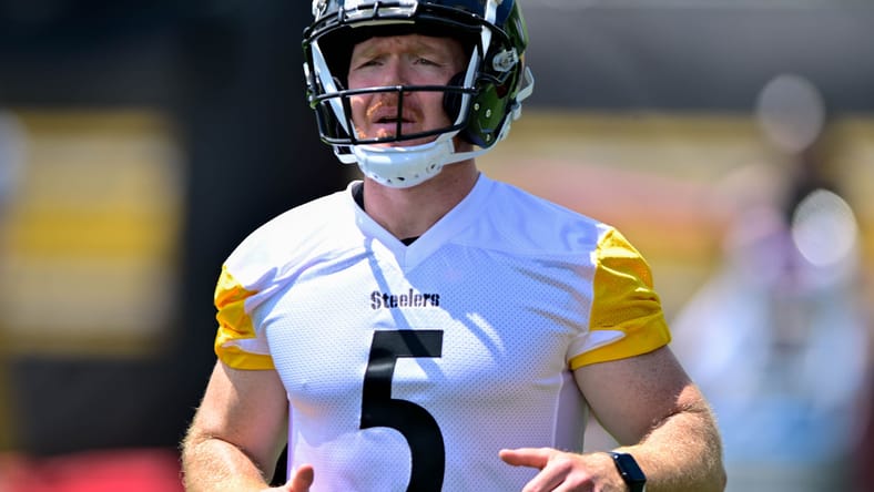 Steelers Cameron Johnston