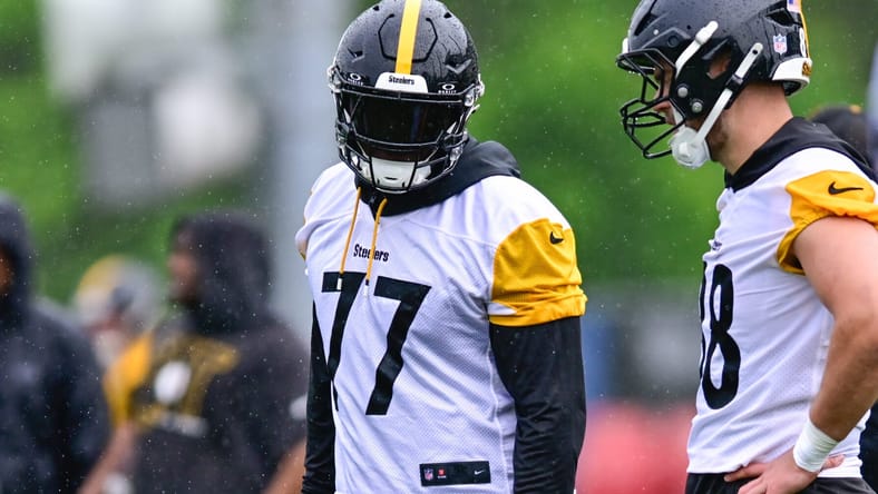 Pittsburgh Steelers OT Broderick Jones