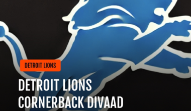 Detroit Lions Cornerback Divaad Wilson Reverts to Injured Reserve