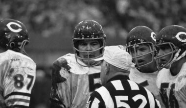 Bears vs Giants Highlights from 1970