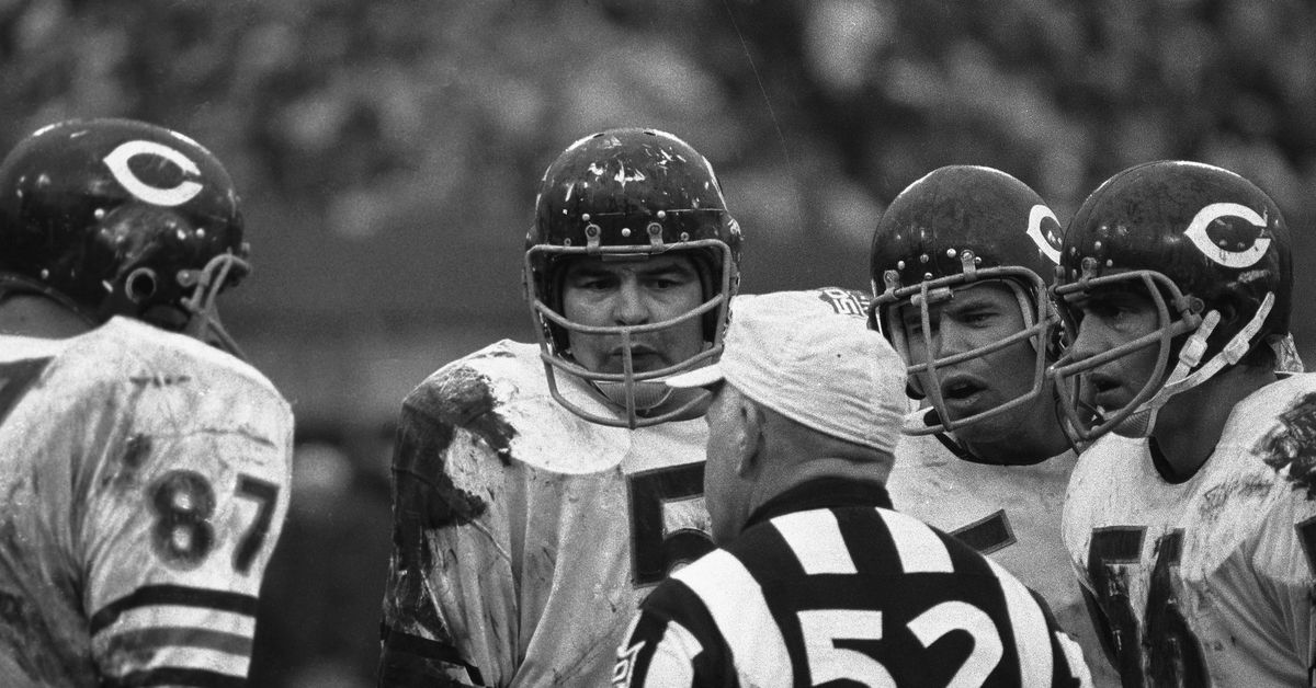 Bears vs Giants Highlights from 1970