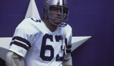 Dallas Cowboys countdown to the season opener: Day 87 Larry Cole