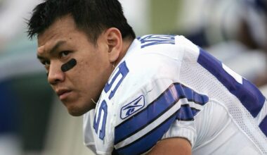 Dallas Cowboys countdown to the season opener: Day 90 Dat Nguyen